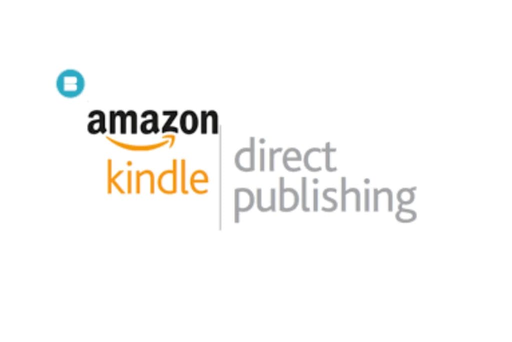 Amazon Kindle Direct Publishing logo on a white background.