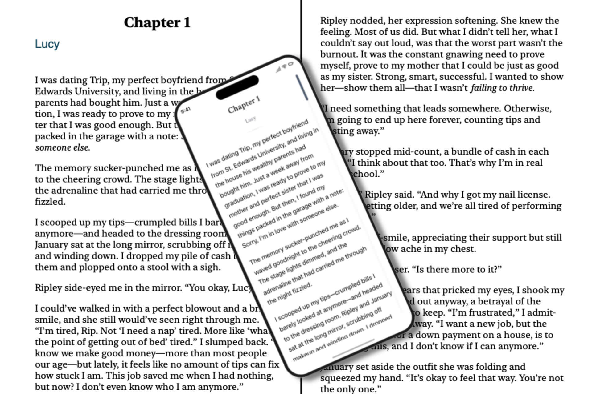 How to Format Your Book for Kindle or Print